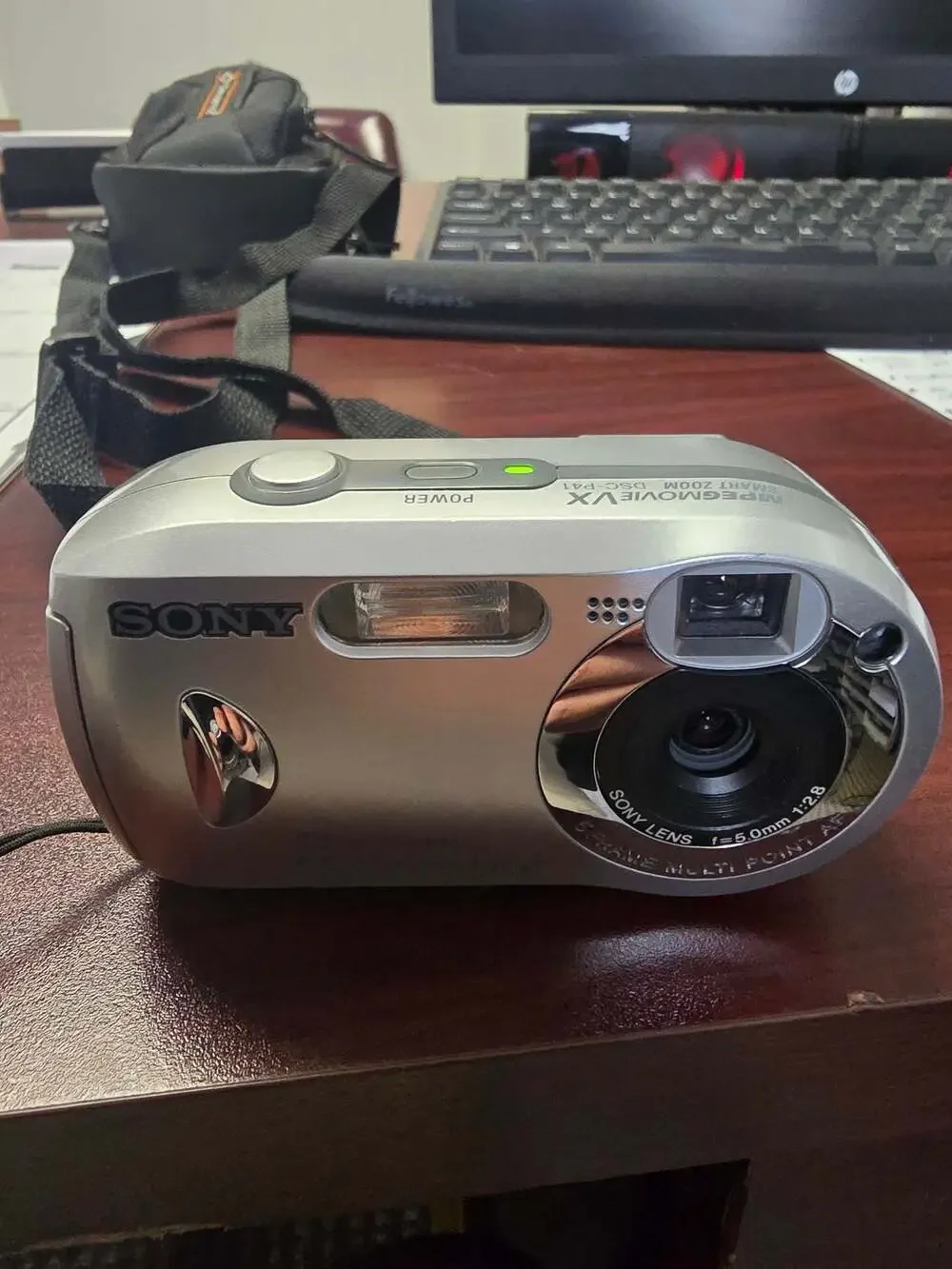 Sony Cyber-shot DSC-P41 4.1MP Digital Camera